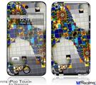 iPod Touch 4G Decal Style Vinyl Skin - Quilt3