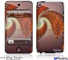 iPod Touch 4G Decal Style Vinyl Skin - Solar Power