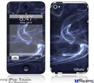 iPod Touch 4G Decal Style Vinyl Skin - Smoke