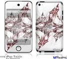 iPod Touch 4G Decal Style Vinyl Skin - Sketch
