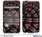 iPod Touch 4G Decal Style Vinyl Skin - Up And Down