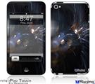 iPod Touch 4G Decal Style Vinyl Skin - Cyborg