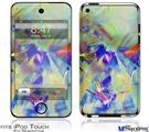 iPod Touch 4G Decal Style Vinyl Skin - Sketchy