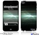 iPod Touch 4G Decal Style Vinyl Skin - Space