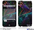 iPod Touch 4G Decal Style Vinyl Skin - Ruptured Space