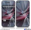 iPhone 4 Decal Style Vinyl Skin - Chance Encounter (DOES NOT fit newer iPhone 4S)