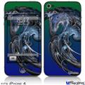 iPhone 4 Decal Style Vinyl Skin - Crane (DOES NOT fit newer iPhone 4S)