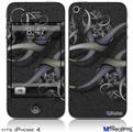 iPhone 4 Decal Style Vinyl Skin - Cs4 (DOES NOT fit newer iPhone 4S)
