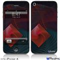 iPhone 4 Decal Style Vinyl Skin - Diamond (DOES NOT fit newer iPhone 4S)