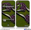 iPhone 4 Decal Style Vinyl Skin - Cs3 (DOES NOT fit newer iPhone 4S)