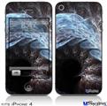 iPhone 4 Decal Style Vinyl Skin - Dusty (DOES NOT fit newer iPhone 4S)
