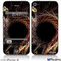 iPhone 4 Decal Style Vinyl Skin - Entry (DOES NOT fit newer iPhone 4S)