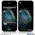 iPhone 4 Decal Style Vinyl Skin - Aquatic 2 (DOES NOT fit newer iPhone 4S)