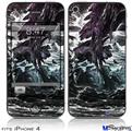 iPhone 4 Decal Style Vinyl Skin - Grotto (DOES NOT fit newer iPhone 4S)
