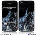 iPhone 4 Decal Style Vinyl Skin - Fossil (DOES NOT fit newer iPhone 4S)