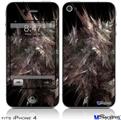iPhone 4 Decal Style Vinyl Skin - Fluff (DOES NOT fit newer iPhone 4S)