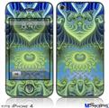 iPhone 4 Decal Style Vinyl Skin - Heaven 05 (DOES NOT fit newer iPhone 4S)