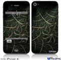 iPhone 4 Decal Style Vinyl Skin - Grass (DOES NOT fit newer iPhone 4S)