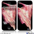 iPhone 4 Decal Style Vinyl Skin - Grace (DOES NOT fit newer iPhone 4S)