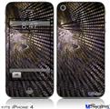 iPhone 4 Decal Style Vinyl Skin - Hollow (DOES NOT fit newer iPhone 4S)