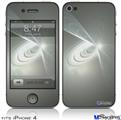 iPhone 4 Decal Style Vinyl Skin - Ripples Of Light (DOES NOT fit newer iPhone 4S)