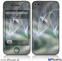 iPhone 4 Decal Style Vinyl Skin - Ripples Of Time (DOES NOT fit newer iPhone 4S)