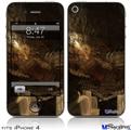 iPhone 4 Decal Style Vinyl Skin - Sanctuary (DOES NOT fit newer iPhone 4S)