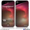 iPhone 4 Decal Style Vinyl Skin - Surface Tension (DOES NOT fit newer iPhone 4S)