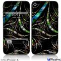 iPhone 4 Decal Style Vinyl Skin - Tartan (DOES NOT fit newer iPhone 4S)