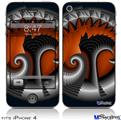 iPhone 4 Decal Style Vinyl Skin - Tree (DOES NOT fit newer iPhone 4S)