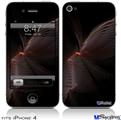 iPhone 4 Decal Style Vinyl Skin - Wingspread (DOES NOT fit newer iPhone 4S)