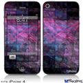 iPhone 4 Decal Style Vinyl Skin - Cubic (DOES NOT fit newer iPhone 4S)