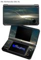 Submerged - Decal Style Skin fits Nintendo DSi XL (DSi SOLD SEPARATELY)