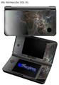 Scaly - Decal Style Skin fits Nintendo DSi XL (DSi SOLD SEPARATELY)