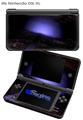 Nocturnal - Decal Style Skin fits Nintendo DSi XL (DSi SOLD SEPARATELY)