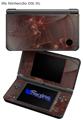 Tangled Web - Decal Style Skin fits Nintendo DSi XL (DSi SOLD SEPARATELY)