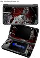 Ultra Fractal - Decal Style Skin fits Nintendo DSi XL (DSi SOLD SEPARATELY)