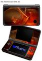 Flaming Veil - Decal Style Skin fits Nintendo DSi XL (DSi SOLD SEPARATELY)