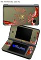 Flutter - Decal Style Skin fits Nintendo DSi XL (DSi SOLD SEPARATELY)