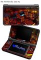 Reactor - Decal Style Skin fits Nintendo DSi XL (DSi SOLD SEPARATELY)