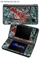 Tissue - Decal Style Skin fits Nintendo DSi XL (DSi SOLD SEPARATELY)