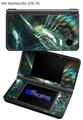 Hyperspace 06 - Decal Style Skin fits Nintendo DSi XL (DSi SOLD SEPARATELY)