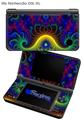 Indhra-1 - Decal Style Skin fits Nintendo DSi XL (DSi SOLD SEPARATELY)