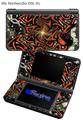 Knot - Decal Style Skin fits Nintendo DSi XL (DSi SOLD SEPARATELY)