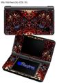 Nervecenter - Decal Style Skin fits Nintendo DSi XL (DSi SOLD SEPARATELY)
