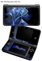 Midnight - Decal Style Skin fits Nintendo DSi XL (DSi SOLD SEPARATELY)