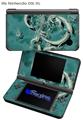New Fish - Decal Style Skin fits Nintendo DSi XL (DSi SOLD SEPARATELY)