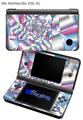 Paper Cut - Decal Style Skin fits Nintendo DSi XL (DSi SOLD SEPARATELY)