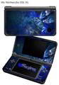 Opal Shards - Decal Style Skin fits Nintendo DSi XL (DSi SOLD SEPARATELY)