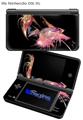 Pink Flamingos - Decal Style Skin fits Nintendo DSi XL (DSi SOLD SEPARATELY)